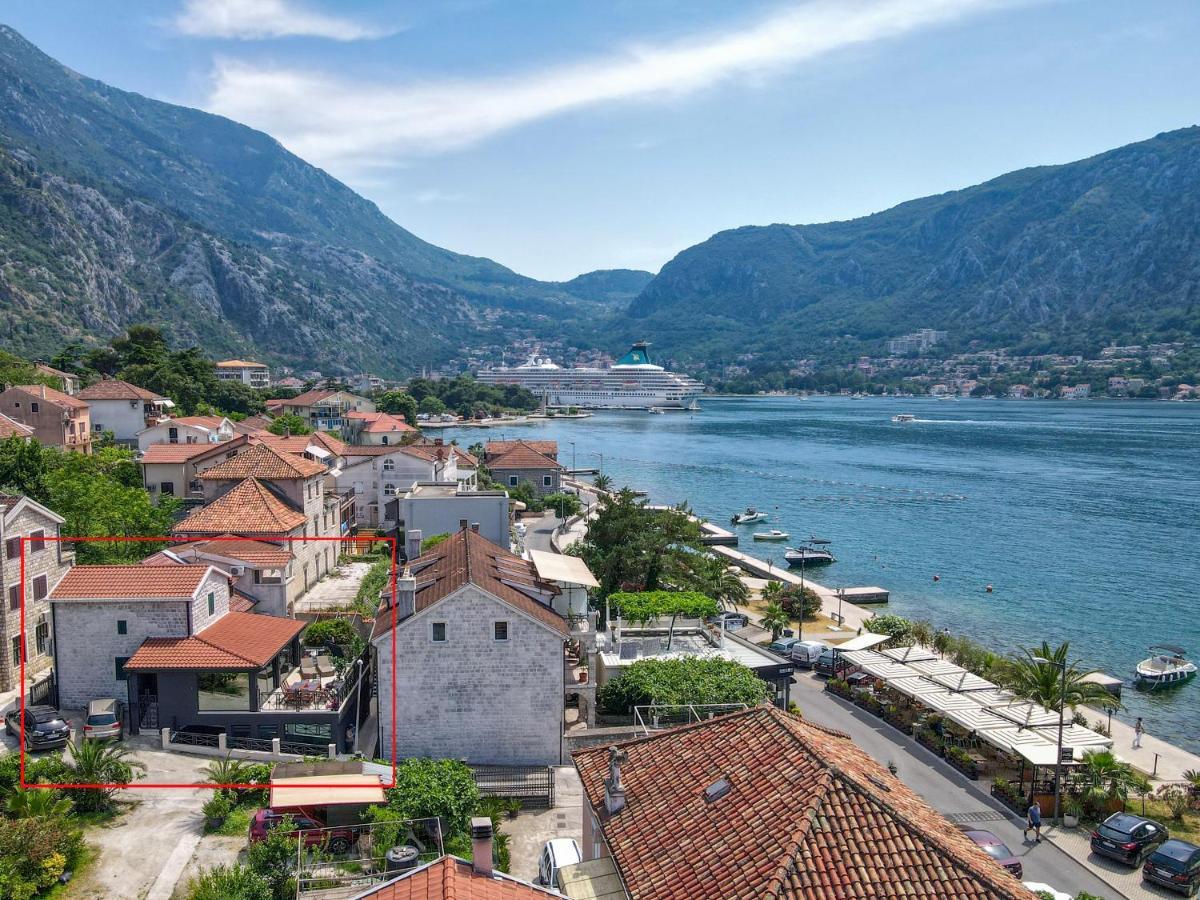 Villa Mia Casa Kotor Exterior foto